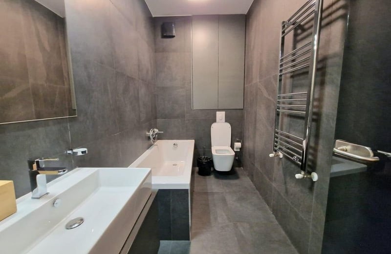 Miete einer geräumigen 3-Zimmer-Wohnung, 80 m², Seeblick, Campus, Constanța, Rumänien